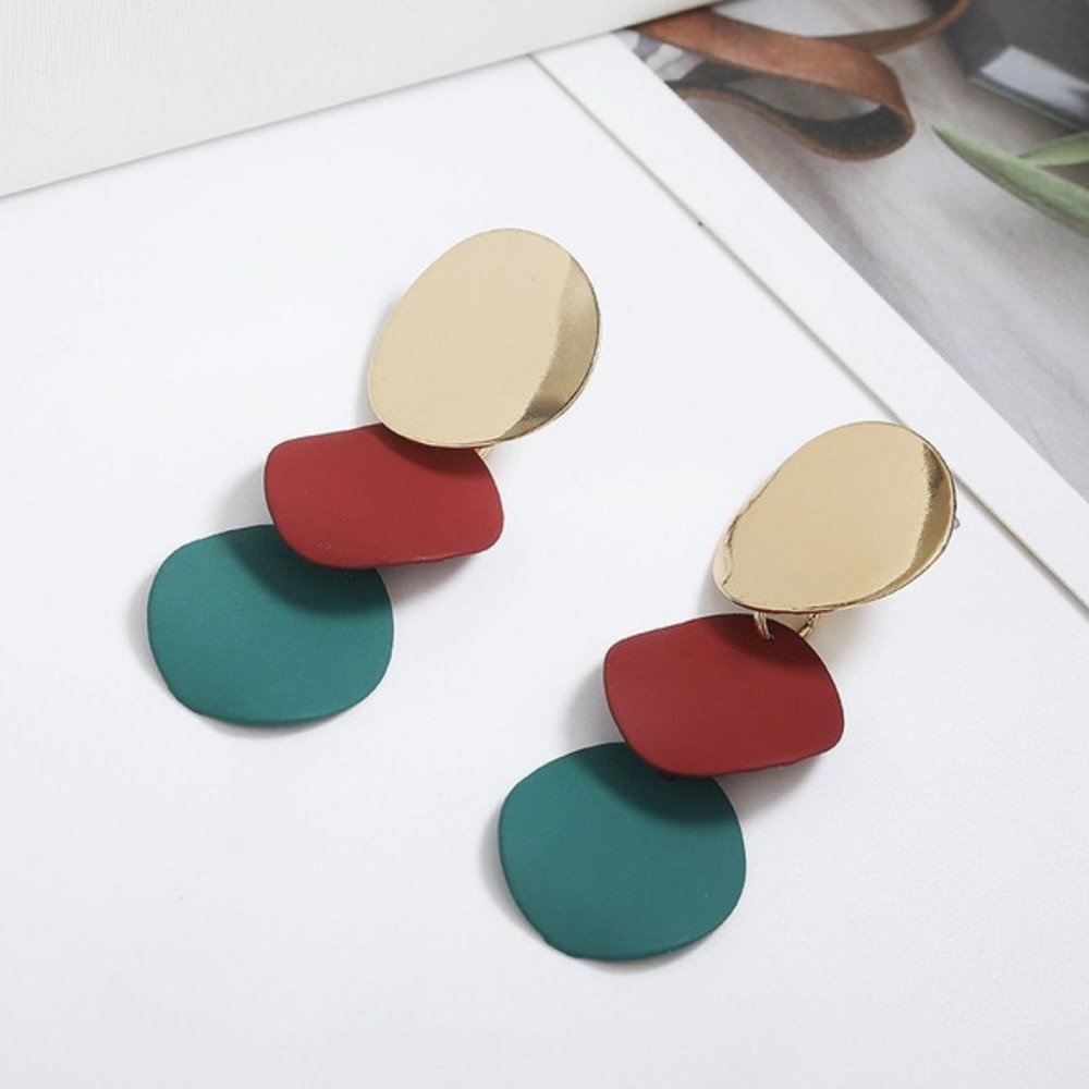 Gold Statement Earrings Statement Earrings Statement Earrings Statement Earrings